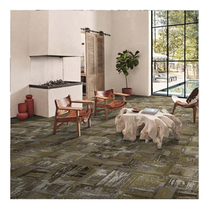 Thiết Kế Mới Nhất Trang Trí Nội Thất Sàn Thảm Gạch Và Thảm Thương Mại Thảm Văn Phòng Gạch Thảm - Product Image 6