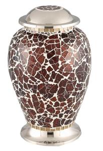 <b>MIRROR</b> DESIGNER ADULT FUNERAL URN - Product Image 4