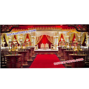 Haoyay — ensantif traditionnel de mariage indien, implantés à la main sur un voile, différentes tailles et couleurs disponibles - Product Image 1