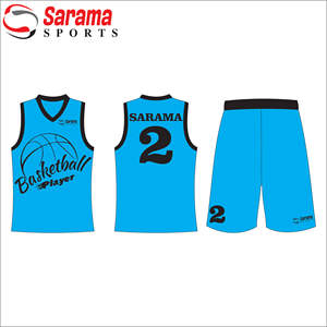 Uniformes de basket-ball authentiques sans manches sur mesure avec logo personnalisé et sublimation, - Product Image 2