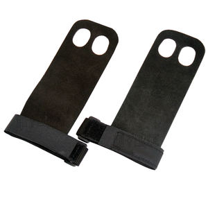 Gymnastics Hand Grips PU Leather for Gym, Pull-Ups, <b>Weight</b> Lifting, and <b>Kettlebell</b> Exercise - Product Image 6