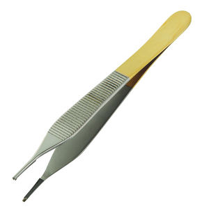 QNQ Adson Pince à tissus de dissection en acier inoxydable de haute qualité Ensemble d'instruments chirurgicaux en métal manuel Équipement médical - Product Image 4