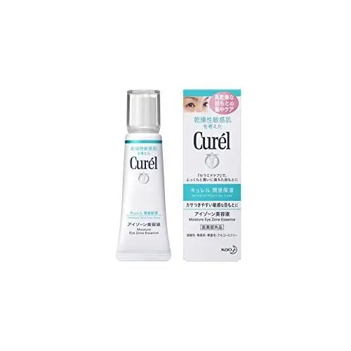 japan kao Curel Eye Zone Serum Patch tested with the cooperation of sensitive dry skin Alcohol free Weak acidity no perfume no