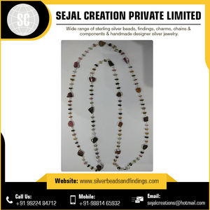 Embalaje personalizado nuevo diseño 925 collar de plata esterlina al por mayor - Product Image 5