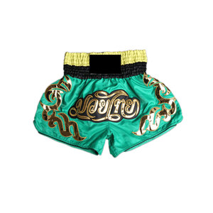 OEM Factory 2025 Custom Muay Thai <b>Shorts</b> Adult Men Women's Lightweight Breathable <b>Stretch</b> Boxing Martial Arts Wear - Product Image 2