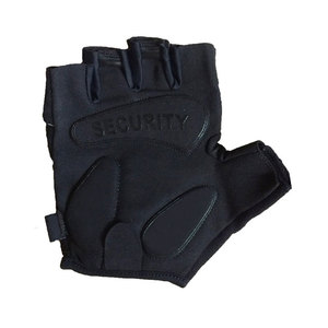 Gants tactiques en cuir véritable pour équipement de défense personnel Équipement de protection - Product Image 3