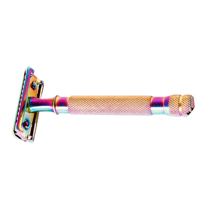 Multi coated Double edge safety <b>razor</b> with custom logo Safety <b>razor</b> - Product Image 4