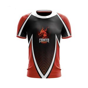 Personnalisé de haute qualité pour polo avec logo brodé à manches courtes solide Tissu en jersey imprimé de conception sublimée - Product Image 1