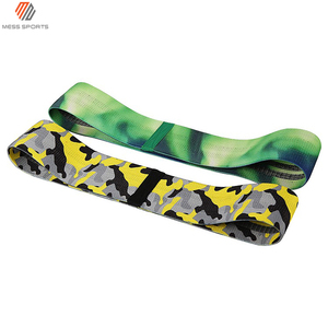 Bande de Résistance en Nylon Camouflage Vert pour l'Exercice, Bande Élastique Durable pour l'Entraînement des Jambes et des Hanches, Convient à Tous les Âges - Product Image 3