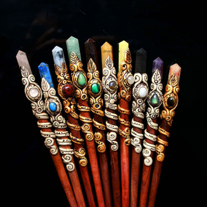 Boîte de perles en argile polymère, boule de cheveux, bâton de guérison, carré, dissolvant de cheveux, bricolage en argile polymère - Product Image 3