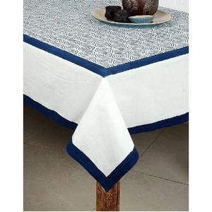 High Quality Linen Organic Cotton Digital Printing Checkered Grid Sustainable <b>Party</b> Kitchen Banquet <b>Table</b> <b>Cloth</b> GOTS Certified - Product Image 5
