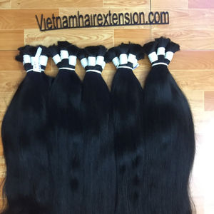 Cheveux vierges Remy vietnamiens 100% naturels, ondulés, en gros, 30 $/kg - Product Image 1