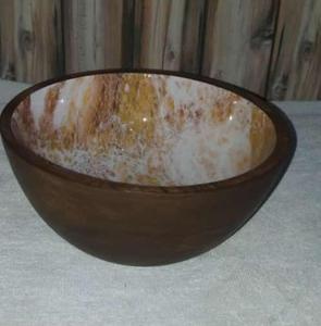 Bandeja de ágata plateada Bandeja de metal con patrón martillado para decoración de hotel en casa o técnica de aluminio Chapado en regalo - Product Image 3