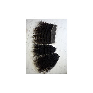 Perruque brésilienne en vison naturel, Extension de cheveux - Product Image 1