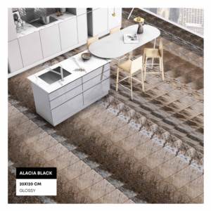 ASIANO Marque haut de gamme Carreaux de sol en bois massif de chêne et de teck Design 200x1200mm Finition mate Traditionnel pour la maison et le bureau Épaisseur 10mm 5+ ans - Product Image 1