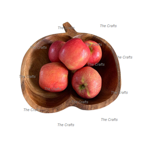 Bol à fruits en bois de conception merveilleuse avec un bol à fruits d'ustensiles de cuisine de couleur brune de qualité supérieure à un prix raisonnable - Product Image 2