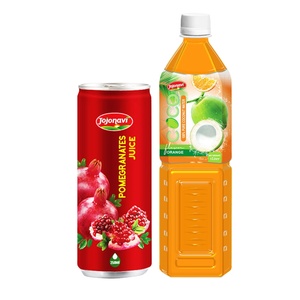 1L JOJONAVI marca agua de coco Filipinas con sabor a naranja, OEM ODM - Product Image 1