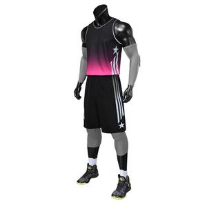 Vêtements de sport personnalisés, ensembles d'uniformes de basket-ball respirants pour l'été, 100% polyester, unisexe, course sur piste, vente en gros, service OEM - Product Image 2
