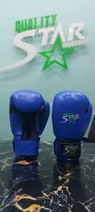 Gants de boxe en cuir PU avec Logo personnalisé, gants d'entraînement à deux couches rembourrés et mousseux pour la Protection des mains, fait en usine, pièces - Product Image 3