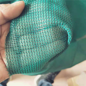 Màu xanh lá cây màu bền xây dựng xây dựng an toàn lưới 100% Virgin HDPE + UV 15x15 mét lưới - Product Image 3