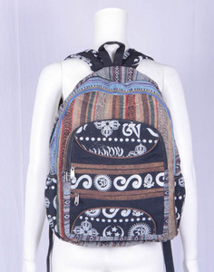 Gheri y lona de algodón Unisex mochila para exteriores HGBB 238 B - Product Image 1