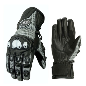 Guantes de cuero para motocicleta, alta calidad - Product Image 5