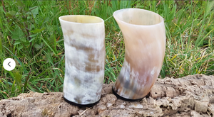 แก้วมักขัดเขาควายสำหรับเบียร์ธรรมชาติงานประดิษฐ์ทำมือ - Product Image 4