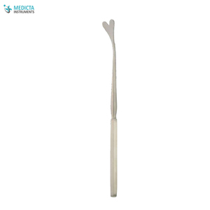 Reichert Tampon Forceps 24cm-Instruments ENT - Product Image 1