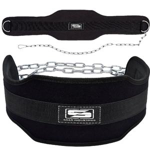 Cinturón de inmersión de neopreno con logotipo personalizado-Cómodo y transpirable Unisex para levantamiento de pesas Gimnasio Entrenamiento y entrenamiento - Product Image 1