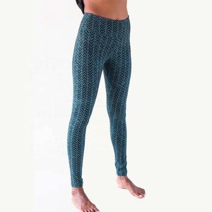 Pantalones de Yoga al por Mayor para Mujer, Cintura Media, Largos, Spandex/Poliéster, Elásticos en Cuatro Direcciones, Leggings de Gimnasio con Control de Abdomen, Leggings para Entrenamiento - Product Image 1