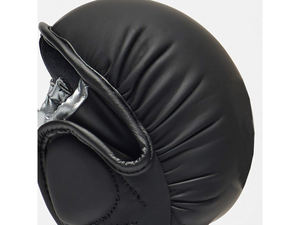 Gants mma en cuir véritable de qualité supérieure, avec logo et couleur personnalisés faits par Ho chasseur Impex - Product Image 5