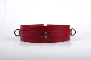 สายรัดตัวเข็มขัดกุญแจมือขี้เล่น SM เร้าอารมณ์ของเล่นผู้ใหญ่ DRE-0049 - Product Image 2