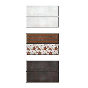 Azulejos de cerámica de alto brillo de color marrón de diseño de lujo 2020 300x450mm - Product Image 2