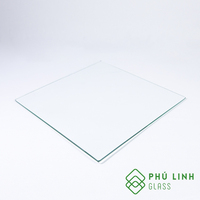 Vidrio Templado de Seguridad Industrial de Alta Calidad, Curvo, Transparente, 5mm, Hueco/Sólido/Float/Bajo Emisivo/Estampado, Certificado EN 12150
