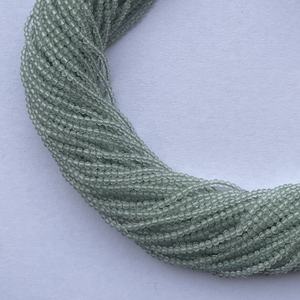 2mm 4mm naturel Micro vert améthyste pierre à facettes perles de pierres précieuses brins de fabricant en gros prix d'usine dernier AAA - Product Image 4