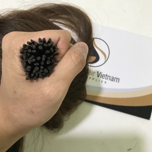 Extensiones de cabello humano Remy virgen, pelo liso con queratina y doble hueso, calidad superior, n. ° 4, venta al por mayor - Product Image 2