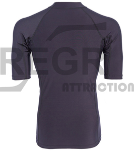 Custom Sublimated Compression Gym Shirts Long Sleeve BJJ Rashguard MMA <b>Mens</b> Rash Guard - Product Image 3