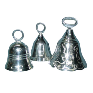 Cloche de noël suspendue en métal, décoration des fêtes de noël, faite à la main, à la mode, nouveautés - Product Image 6