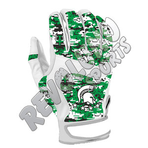 Gants De Frappeur Softball Long Jeu De Softball Professionnel En Cuir Dos Main Baseball Gants De Frappeur Manchette Courte Guantes De Bateo - Product Image 2