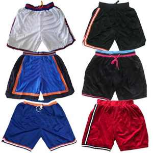 กางเกงขาสั้นออกกำลังกายเอวยางยืดแฟชั่นสำหรับผู้ชายกางเกงบาสเก็ตบอลปักผ้าตาข่ายเป็นมิตรต่อสิ่งแวดล้อมชุดเล่นกีฬาฤดูร้อน - Product Image 2