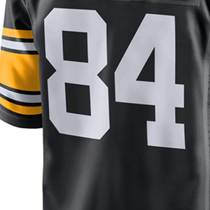 Maillot de football américain pour équipe, en tissu polyester, uniforme personnalisé, prêt à être expédié - Product Image 4