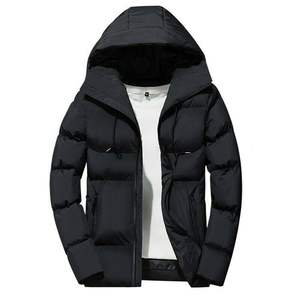 Vestes pour hommes Services d'hiver OEM toutes tailles faciles à porter avec du duvet en gros pas cher prix personnalisé manteau à bulles - Product Image 3