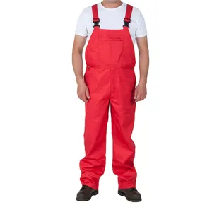 Produsen Baru Lukisan Kontras Pakaian Kerja dan Dungaree Keseluruhan Coverall Desain Unik