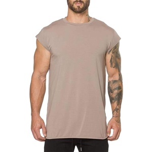 Camisetas lisas en blanco personalizadas de algodón 100% de alta calidad para hombres Smart Casual Low MOQ antiarrugas para otoño - Product Image 2