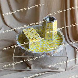 Porte-encens perle de luxe fait à la main conception de graines petite taille moyen-orient style arabe Zen Oud Bakhoor thé à usage religieux - Product Image 2