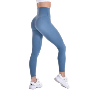 High Quality Wholesale Plus Size High Waist <b>Tummy</b> <b>Control</b> Sports Fitness Woman Yoga Leggings Manufacturers - Product Image 2