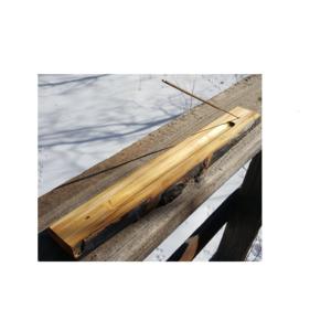 Porte-encens en bois de manga naturel, porte-bougies, en bois de manga, créatif, personnalisé, pour cadeau, offre spéciale, 100% - Product Image 1