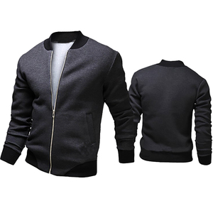 Chaqueta de Béisbol Estilo Americano con Parches, Logotipo Personalizado, Mangas de Cuero, Chaqueta Varsity Bomber para Hombre, para la Temporada de Invierno - Product Image 4