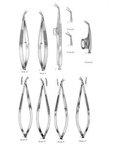 Lot de ciseaux chirurgicales en carbure de tungstène, toriques, catrum, instruments testés par CE, 20 pièces - Product Image 4