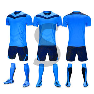 Custom Football Uniform Soccer Wear Jersey Set Unisex Se uniforme de futbol soccer - Product Image 5